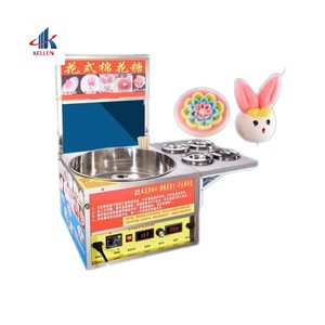 El más nuevo diseño de diferentes capacidades para el hogar Diy máquina expendedora de algodón de azúcar - Product Image 4