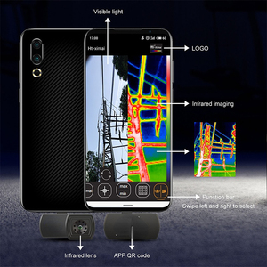 GOYOJO DC-101 Mini Infrared <b>Thermal</b> <b>Imaging</b> <b>Camera</b> Sensor Outdoor Heat <b>Camera</b> Infrared <b>Camera</b> <b>Thermal</b> 101 Mobile Phone Smart - Product Image 1