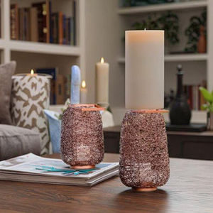 Bougeoir en résine décoratif de Noël direct d'usine pour la décoration de la maison avec pot à bougie et tasse - Product Image 4