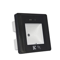 Wiegand RS232 USB RS485 TTL mifare QR Code carte de contrôle d'accès intelligente lecteur HM20-IC