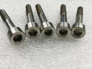 Vis pédiculaires en titane pour la colonne vertébrale, implant chirurgical, vis en titane - Product Image 4