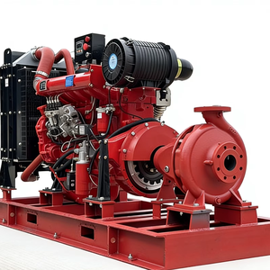 Bomba de Agua Diésel Cummins de 6 Cilindros 125/40 150/40 200/40 250/40 de 8, 10 y 12 Pulgadas de Hierro de Alta Eficiencia y Alta Presión para Minería - Product Image 5
