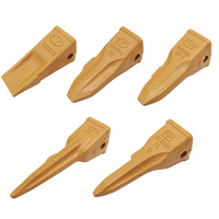 1U3352 1U3352RC 1U3352TL Dents de godet pour pelle CAT 320, Ciseaux à roche standard, Ciseaux longs Tiger, Pièces GET