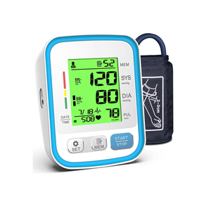 Tampilan Desain Sederhana Sertifikasi Medis Mencegah Tekanan Darah CE ROHS <span class=keywords><strong>Monitor</strong></span> Tekanan Darah Digital Dapat Diisi Ulang - Product Image 1