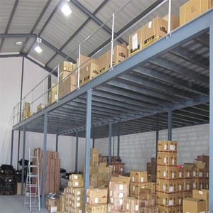 Plataforma de Almacenamiento <span class=keywords><strong>para</strong></span> Almacén, Plataforma de Acero Resistente de 350 kg, Plataforma de Entrepiso de Acero Q235 - Product Image 3