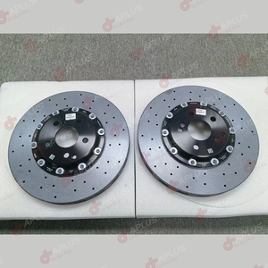 Discos de Freno de Cerámica de Carbono Aplus - Resistentes a 1800 Grados para Carreras, Reequipamiento/Actualización, Garantía de Un Año para Huracán - Product Image 3