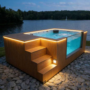 Piscina sin fin, piscina prefabricada, piscinas para adultos, piscinas de acrílico, piscina para perros, piscina grande - Product Image 5