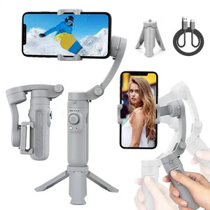 Smartphone Pliable Portable Téléphone Enregistrement Vidéo Vlog Anti-Shake Portable 3- Gimbal <span class=keywords><strong>Stabilisateur</strong></span> pour <span class=keywords><strong>iPhone</strong></span> Huawei Xiaomi - Product Image 2