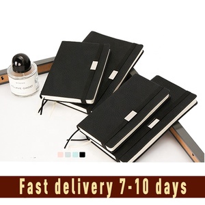 Agendas de Cuero PU Macaron con Logotipo Personalizado, Planificador A6 de Alta Calidad 2026, <span class=keywords><strong>Agenda</strong></span> con Tapa Blanda, Cuadernos Escolares Bonitos con Encuadernación Cosida - Product Image 4