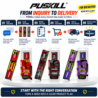 PUSKILL RAM 8 Go DDR4 3200 MHz sans dissipateur thermique, module de mémoire UDIMM PC4 pour ordinateur de bureau, 288 broches, pour la construction et la mise à niveau des PC étudiants
