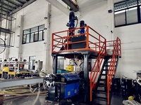 Machine à bâton de colle thermofusible avec conception à vis unique comprenant des composants de base PLC de boîte de vitesses de moteur pour le traitement du plastique EVA