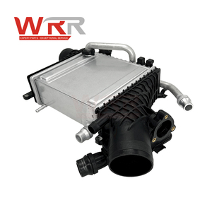 2640905300 2640900300 ชุดระบายความร้อนอากาศสำหรับเบนซ์ W205 W213 C300 E300 ชุดอินเตอร์คูลเลอร์เทอร์โบชาร์จเจอร์สำหรับเครื่องยนต์ประสิทธิภาพสูง อะไหล่หม้อน้ำ - Product Image 6