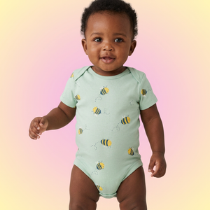 Fabricante Directo de Mamelucos para Bebés, 100% Algodón Orgánico, Ecológico, Suave, Tejido, con Cierre de Botones a Presión, Venta al Por Mayor - Product Image 1