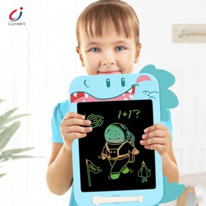Tavoletta da <span class=keywords><strong>Disegno</strong></span> Elettronica per Bambini Chengji, Giocattolo Educativo con Dinosauri Cartoon, Lavagna LCD da 10,5 Pollici per Bambini - Product Image 2