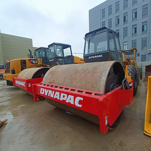 <b>Used</b> Dynapac CA301D Smooth Drum <b>Road</b> <b>Roller</b> 2023 Model 80kW Power 13 TON Operating Weight PLC Controlled Gearbox Pump for Hot - Product Image 5