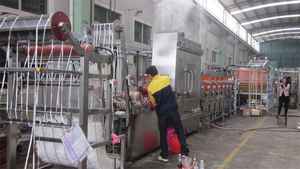 KINWAH Machine <span class=keywords><strong>de</strong></span> teinture à <span class=keywords><strong>bande</strong></span> élastique en polyester haute pression <span class=keywords><strong>de</strong></span> bonne qualité avec composants centraux Pompe Moteur Prix du fabricant - Product Image 2