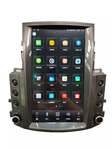 Radio de coche Vertical Tesla IPS pantalla Android 10 para Lexus LX570 <span class=keywords><strong>LX</strong></span> 570 2007-2015 reproductor Multimedia de coche vídeo navegación GPS - Product Image 3