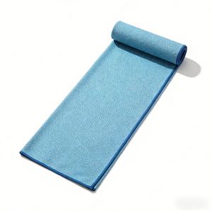 Serviette respirante en microfibre rafraîchissante à effet instantané, légère, réutilisable, imprimée sur mesure pour le sport en plein air, la gym, le yoga et l'entraînement - Product Image 2