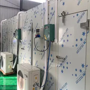 Beef chilling room Other Refrigeration Semi Hermetic Condensing Unit Cold store room