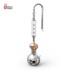 Plus professionnellement compétent Moonshine Still For Whisky Gin White Wine Huile essentielle