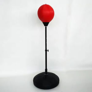 Saco de Boxeo <span class=keywords><strong>con</strong></span> Soporte para Adolescentes y Adultos - Altura Ajustable - Saco de Boxeo para Aliviar el Estrés y Hacer Ejercicio - Product Image 2