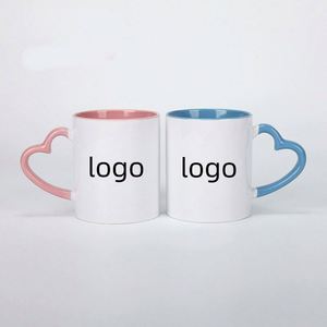 แก้วเซรามิกสำหรับกาแฟและชา พร้อมหูจับขนาดใหญ่ ดีไซน์น่ารักแปลกใหม่ เหมาะสำหรับผู้หญิงและผู้ชาย ใช้ได้ทั้งที่บ้านและที่ทำงาน - Product Image 3