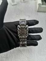 Montre à quartz en alliage de style gothique Y2K rétro avec design griffe d'albâtre pour hommes et femmes, tendance européenne et américaine