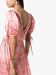 ropa <span class=keywords><strong>de</strong></span> primavera cuello redondo vestidos <span class=keywords><strong>de</strong></span> moda <span class=keywords><strong>de</strong></span> manga africano vestido <span class=keywords><strong>de</strong></span> diseño las <span class=keywords><strong>mujeres</strong></span> maxi vestidos casual - Product Image 5