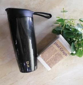Liner Thermos Double Layer Anti - Ironing Thermal Insulation Ceramic Water Cup - Product Image 3