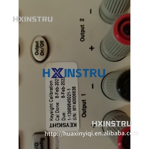Keysight E3649A - Fuente de Alimentación de Doble Salida y Doble Rango de 100W, 0-35V/1.4A o 0-60V/0.8A, GPIB, RS-232, Usado hx1 - Product Image 3