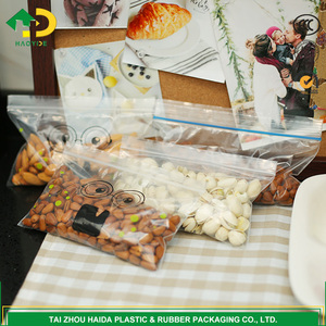 Bolsas Ziplock de PE Esmerilado Reutilizables y Reciclables a Precio de Fábrica para Almacenamiento de Alimentos en Supermercados y Exposiciones - Product Image 3
