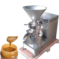 Machine de traitement des arachides Runxiang, ligne de production de beurre d'arachide, moulin à riz, moulin à farine automatique haute capacité 220V/380V Carbone