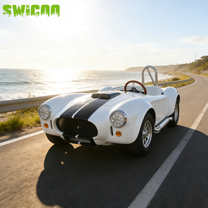 SWICOO Mini <span class=keywords><strong>Cobra</strong></span> 150cc à essence, rapport performance-<span class=keywords><strong>prix</strong></span> élevé, démarrage électrique 12V/9AH, mini hot rod avec 2 places - Product Image 2