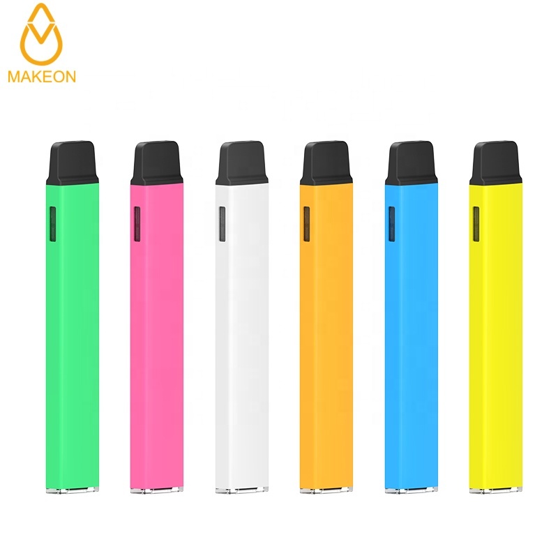 Delta9 Bar Disposable Vape Pen Empty Pod E Cigarettes Customize Brand Packaging Slim Stick Rechargeable Battery Lead free
