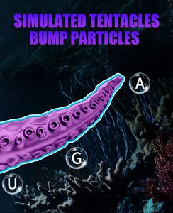 Vibratore Octopus Tentacle 360 ° di rotazione mostro G-Spot Dildos clitoride stimolazione Vagina massaggio adulti giocattoli sessuali per le donne 18 + - Product Image 6