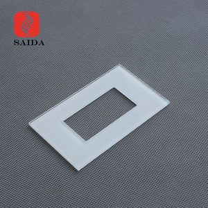 흰색 실크스크린 인쇄 스크래치 방지 커버 렌즈가 있는 실외 화면 보호 IK09 AG 6mm 열 강화 유리 패널 - Product Image 2