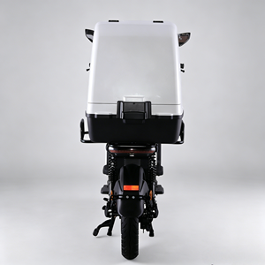 Food Delivery Scooter 100km Range 150kg Load 14-Inch Tires Disc - Product Image 1