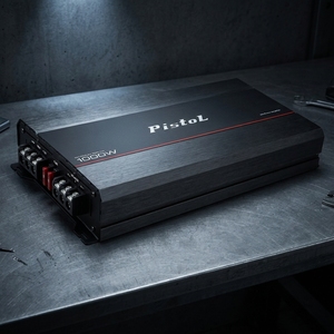 Amplificateur de <span class=keywords><strong>voiture</strong></span> 4 canaux haute performance PS804EX <span class=keywords><strong>1000</strong></span> <span class=keywords><strong>Watts</strong></span> Classe AB Stéréo pleine gamme Puissance audio 80W x 4 RMS 4 Ohms avec crossovers - Product Image 1