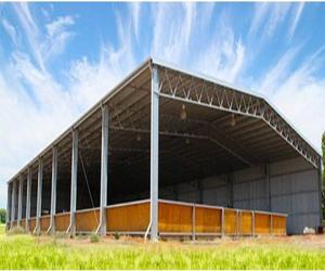 Estructuras de Acero Prefabricadas de Gran Resistencia con Superficie Bien Tratada, Gran Venta, para Establos de <span class=keywords><strong>Caballos</strong></span> de Gran Envergadura - Product Image 2