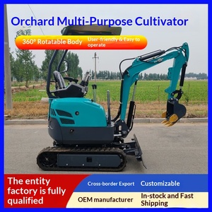 Miniexcavadora Zongang, Multifuncional, para Ingeniería, Trituración, Excavación y Apertura de Zanjas - Product Image 1