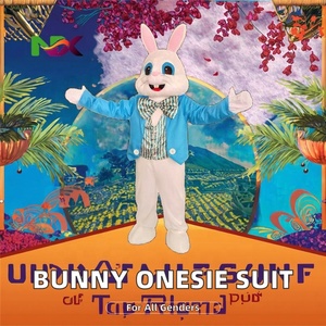 Costume <span class=keywords><strong>de</strong></span> <span class=keywords><strong>lapin</strong></span> <span class=keywords><strong>de</strong></span> Pâques unisexe pour <span class=keywords><strong>adulte</strong></span>, pyjama en peluche <span class=keywords><strong>de</strong></span> <span class=keywords><strong>lapin</strong></span> <span class=keywords><strong>de</strong></span> dessin animé, <span class=keywords><strong>tenue</strong></span> <span class=keywords><strong>de</strong></span> mascotte cosplay pour les fêtes et les célébrations - Product Image 3