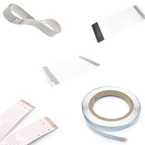 メガーヌ2、アウディA4 B8ステアリングホイール用カスタムオートフレキシブルワイヤーハーネスケーブル - Product Image 1