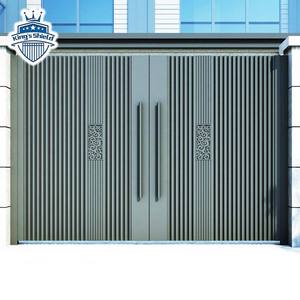 מודרני חיצוני מודרני בגודל <span class=keywords><strong>6</strong></span> רגל חיצוני חום התקנה קל חום מטופלת שערים עבור בתים - Product Image 3