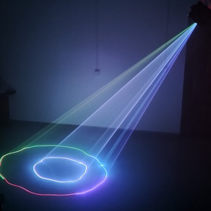 Chuyên nghiệp 500mW RGB DJ điều khiển Disco chùm dòng máy quét chiếu sân khấu đèn <span class=keywords><strong>laser</strong></span> hiệu ứng cho bên hộp đêm - Product Image 5