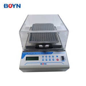 هز هز هز هز ترموستاتي للمختبرات شاشة LCD 0 ~ 60 دورة في الدقيقة هزاز محمول - Product Image 4