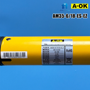 Motor Tubular Zigbee AC de 35 mm A-OK, Control por Aplicación Tuya Smart Gateway, Motor para Persianas Enrollables, Accionamiento Silencioso para Hogar y <span class=keywords><strong>Hotel</strong></span>, OEM - Product Image 1