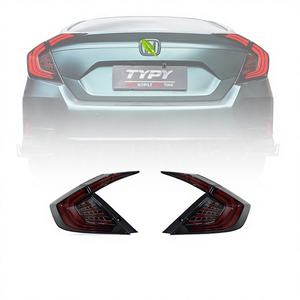 Luces Traseras LED TYPY de Nuevo Estilo para Auto, DRL, Direccional, Freno, Reversa, para la 10ma Generación 2016-2021, OEM 12V - Product Image 1