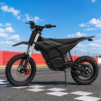 Moto électrique tout-terrain M7 à transmission directe 2000W 2200W Puissance nominale 80 km/h Frein hydraulique Moto tout-terrain pour adultes
