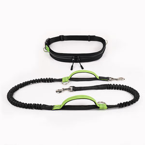 Riñonera de Nailon para Perros, Cinturón de Correr, Bolsa de Cintura con Soporte para Teléfono y Botella de Agua para Correr, Caminar, Ciclismo y Camping - Product Image 3