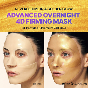 Masque Hydrogel Intensif au Peptide de Soie et EGF Sungboon Editor 4 unités pour un effet repulpant et liftant instantané de la peau - Product Image 6